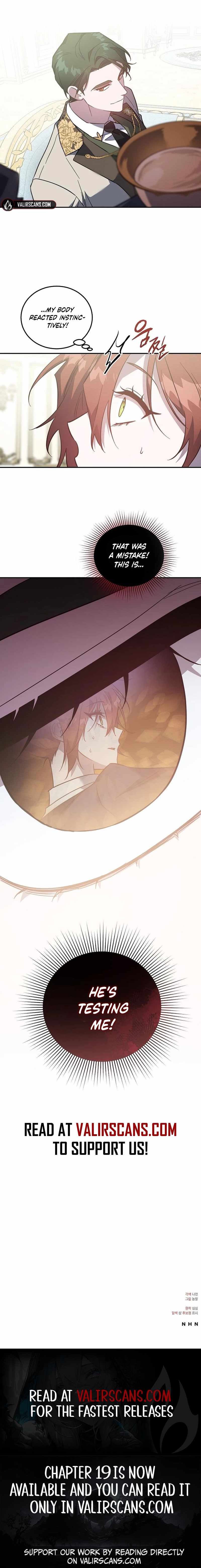 A Revenge Guide for the Terminally Ill Maid Chapter 6 8